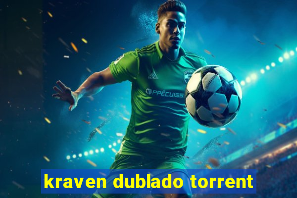 kraven dublado torrent